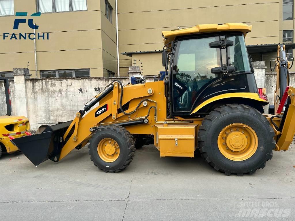 CAT 420 F Ekskavaatorlaadurid