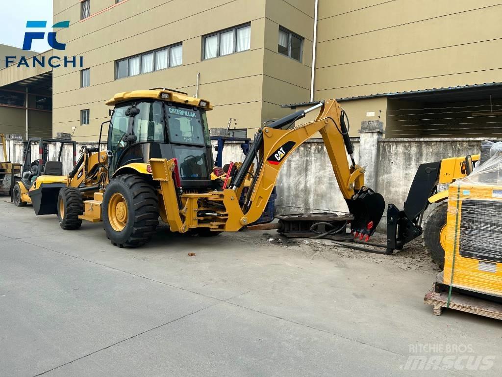 CAT 420 F Ekskavaatorlaadurid