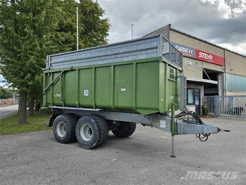 Fliegl TMK 160 Fox Kallur-haagised