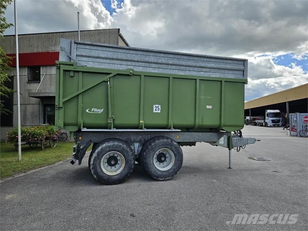 Fliegl TMK 160 Fox Kallur-haagised