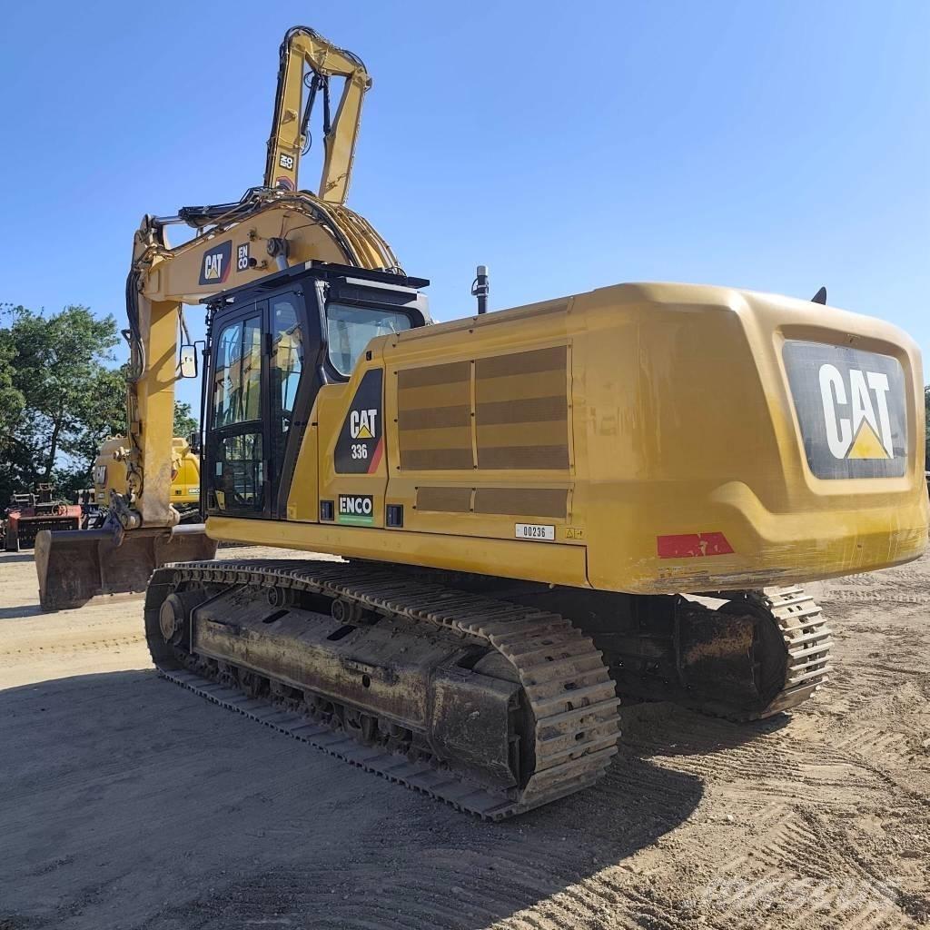 CAT 336 FLN Roomikekskavaatorid