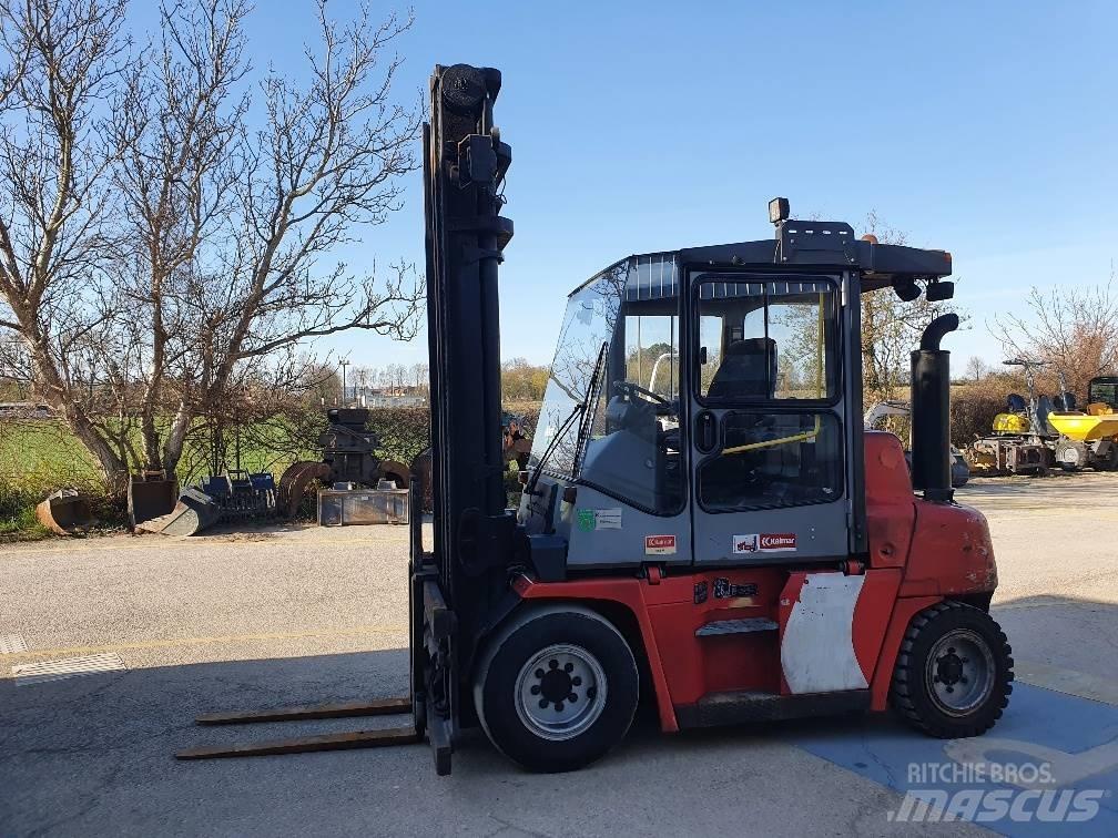 Kalmar DCE 55-6 HM Diiseltõstukid