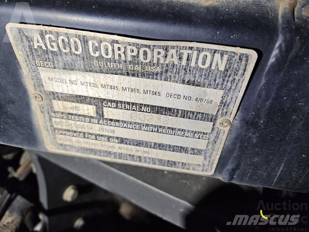 Challenger MT 865 Traktorid