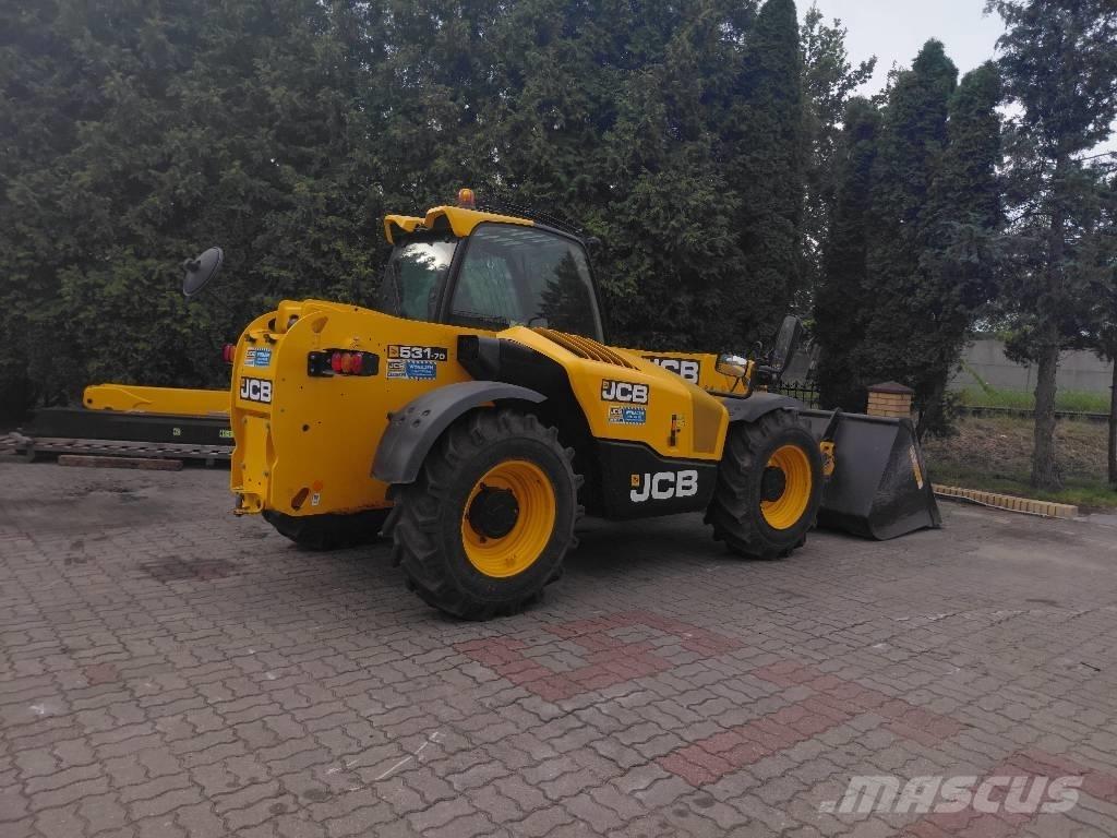 JCB 541-70 Teleskooplaadurid