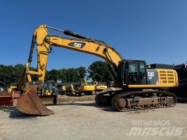 CAT 352 F Roomikekskavaatorid
