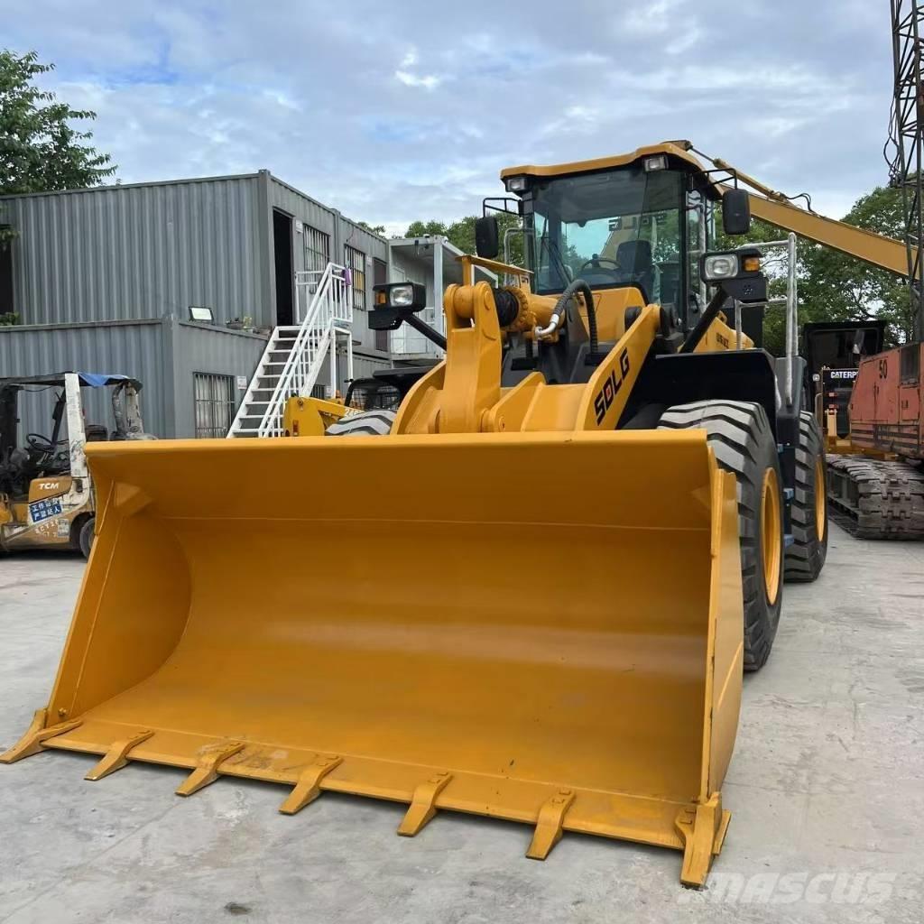 SDLG LG 956 L Rataslaadurid