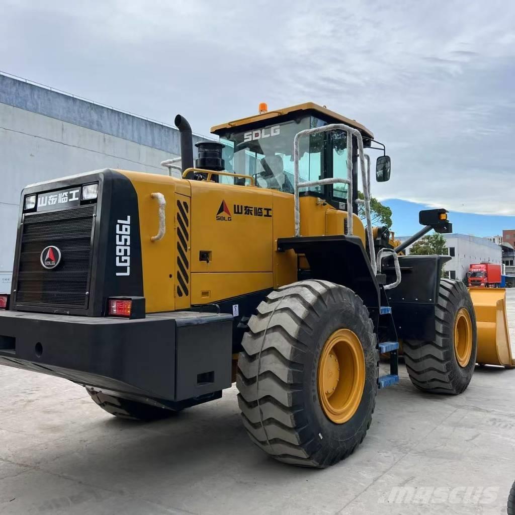 SDLG LG 956 L Rataslaadurid
