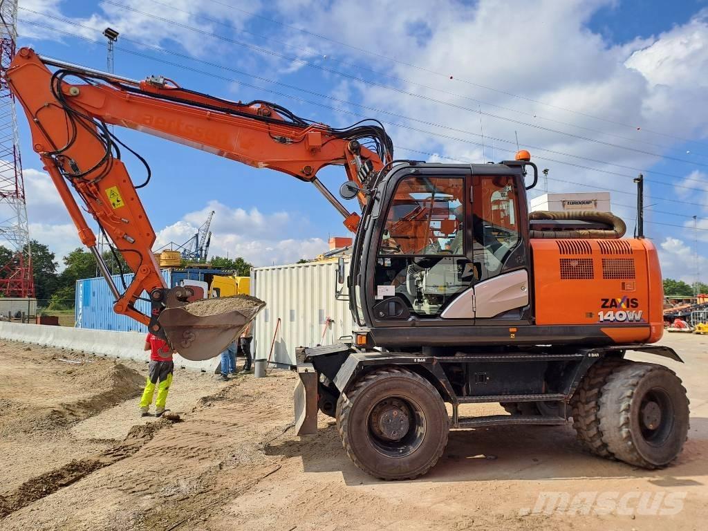 Hitachi ZX140WTB-6 Ratasekskavaatorid