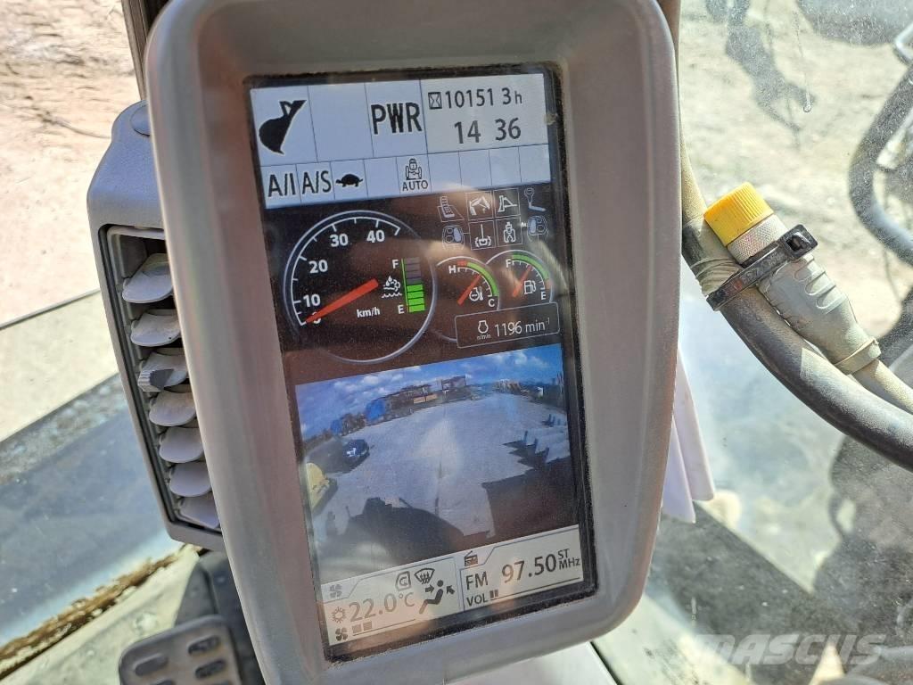 Hitachi ZX140WTB-6 Ratasekskavaatorid