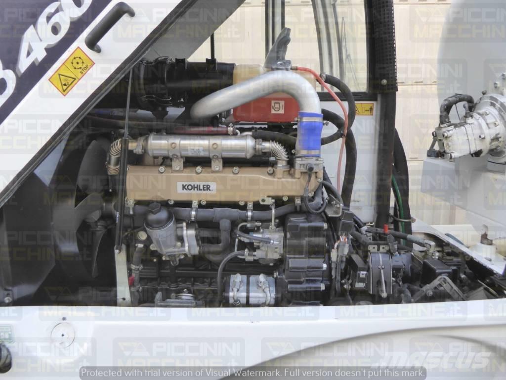 Fiori DB460 Betoonisegistid