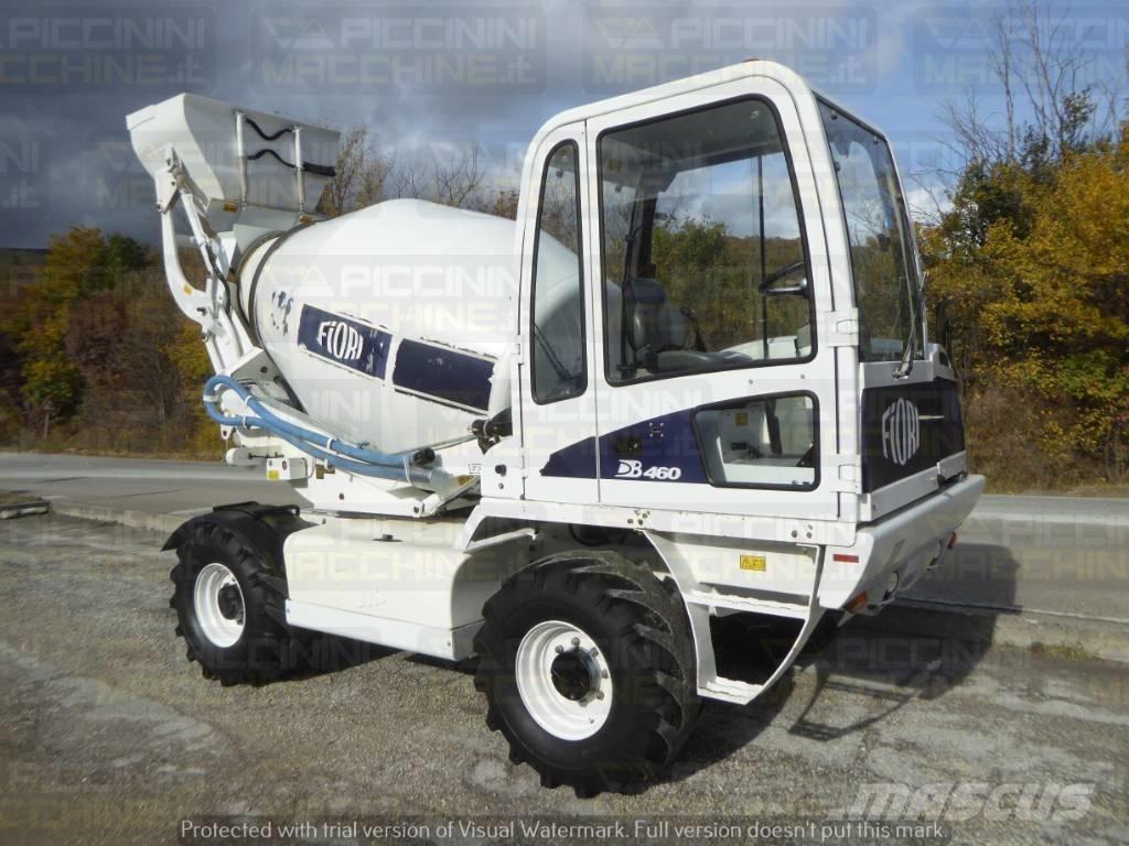 Fiori DB460 Betoonisegistid