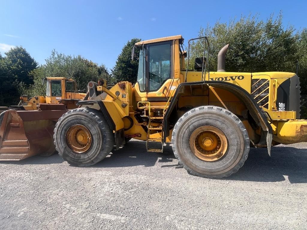 Volvo L180F Rataslaadurid