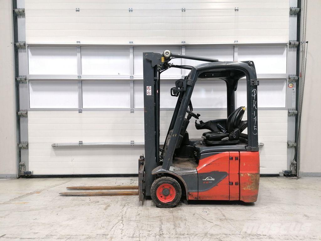 Linde E12-02 Elektritõstukid