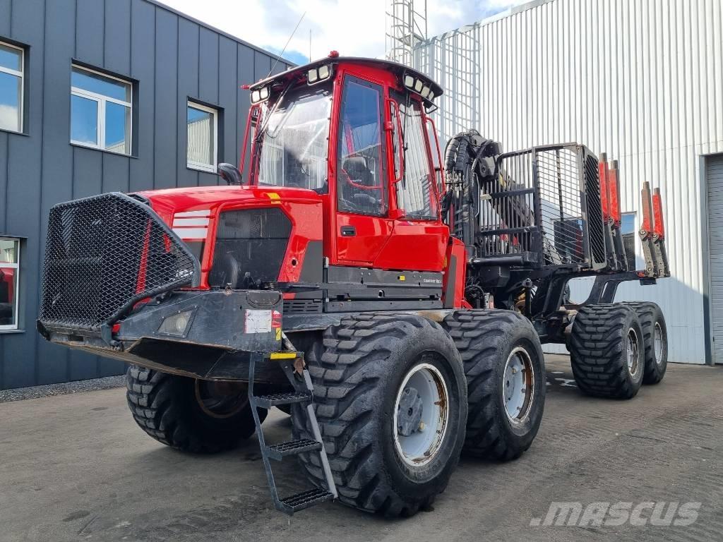 Komatsu 895 Forwarderid