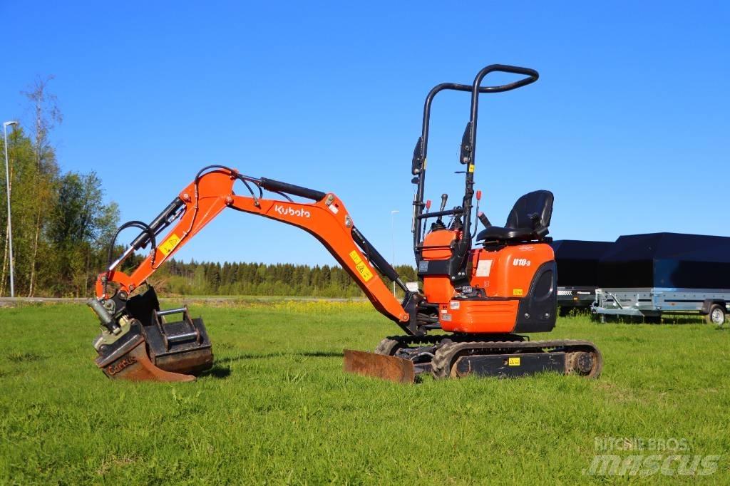 Kubota U10-3 Miniekskavaatorid < 7 t