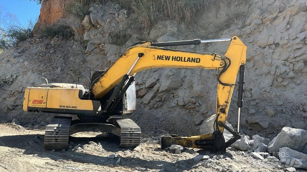 New Holland E 215 B Roomikekskavaatorid
