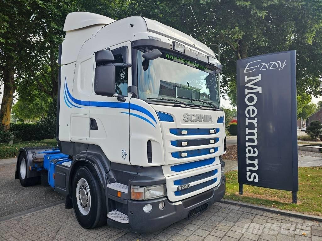 Scania R440 Higline Sadulveokid