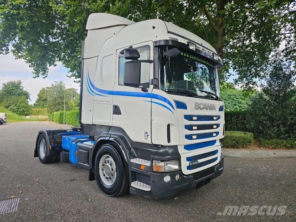 Scania R440 Higline Sadulveokid