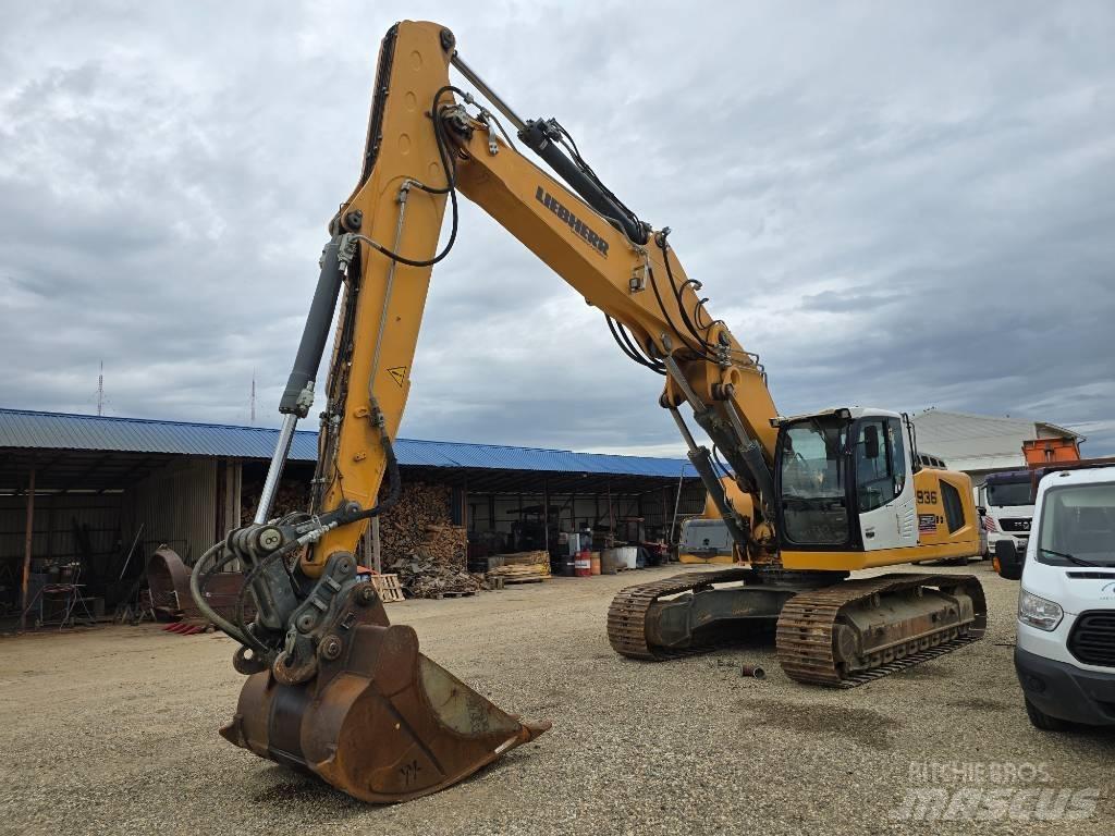 Liebherr R 936 N LC Roomikekskavaatorid