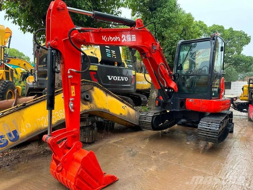 Kubota KX 155 Miniekskavaatorid < 7 t