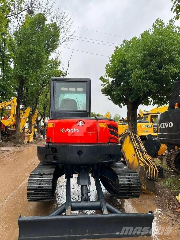 Kubota KX 155 Miniekskavaatorid < 7 t