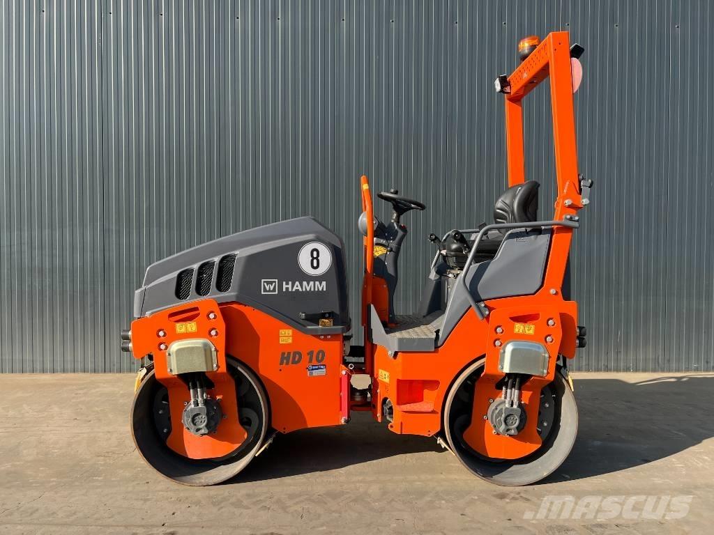 Hamm HD10 VV - NEW Tandemrullid