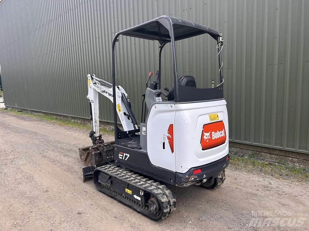 Bobcat E17 Miniekskavaatorid < 7 t