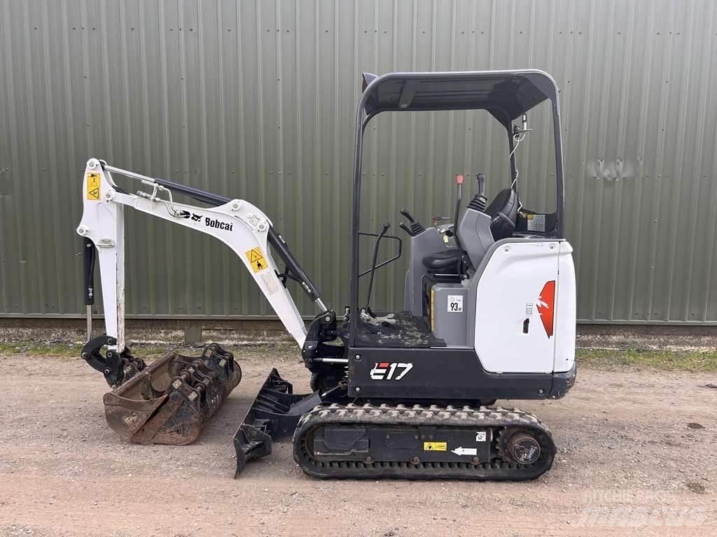 Bobcat E17 Miniekskavaatorid < 7 t