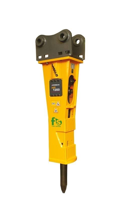 Indeco HP 1200 FS Hüdrohaamrid