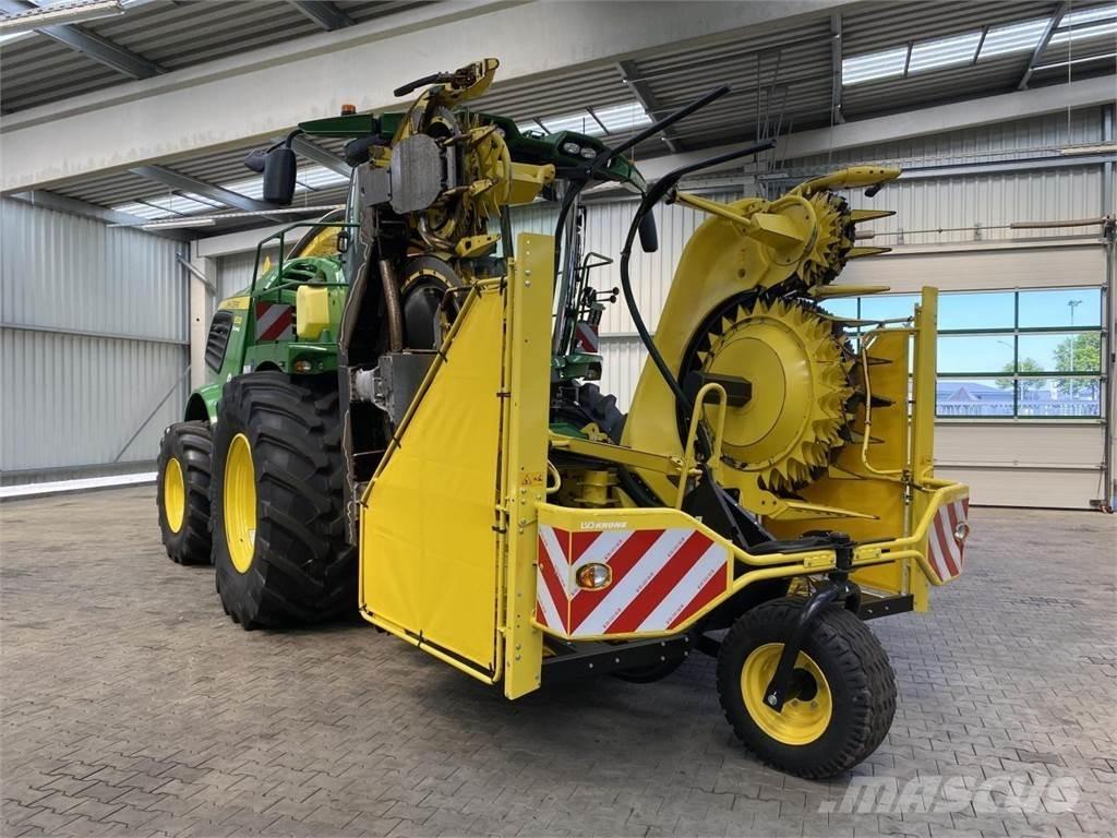 John Deere 9500i Silokombainid