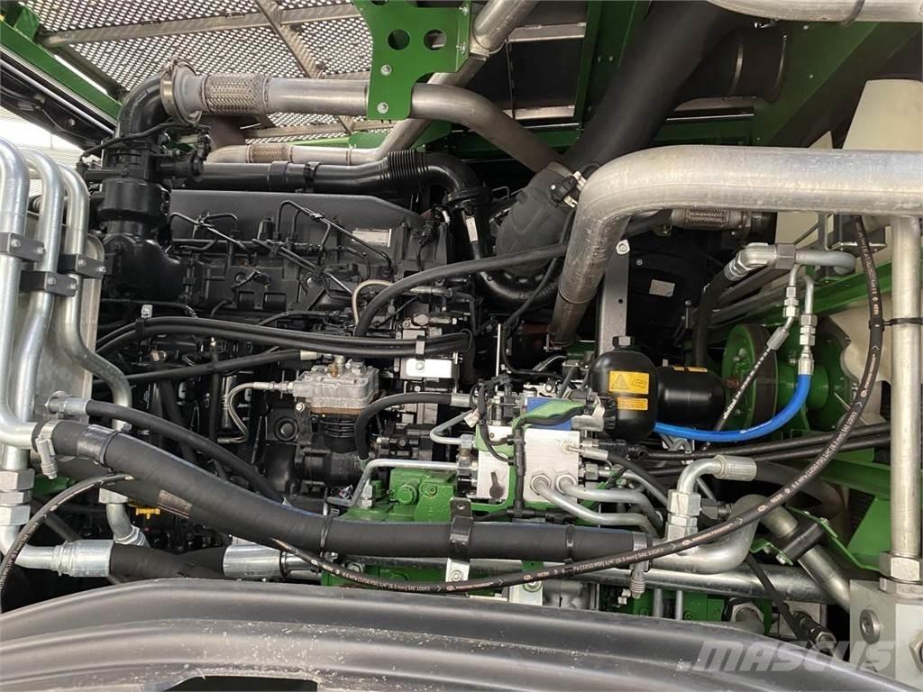 John Deere 9500i Silokombainid