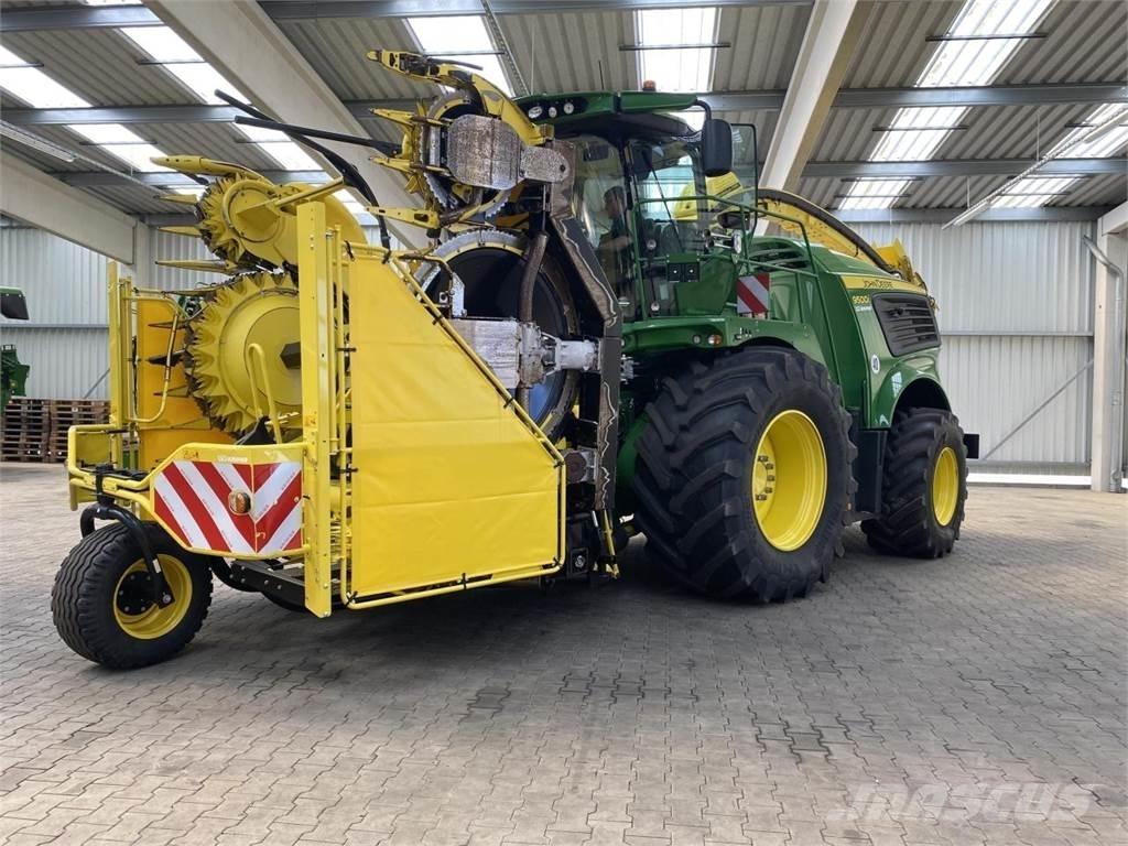 John Deere 9500i Silokombainid