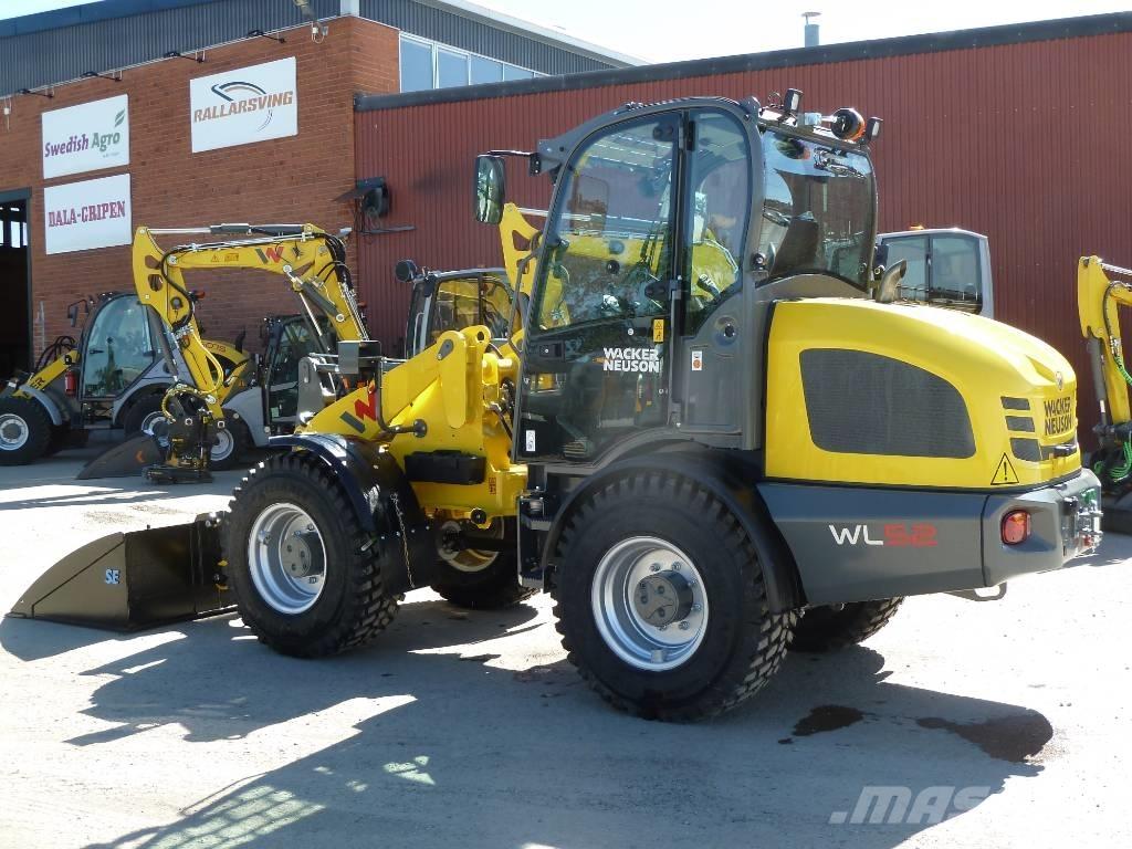 Wacker Neuson WL52 Rataslaadurid