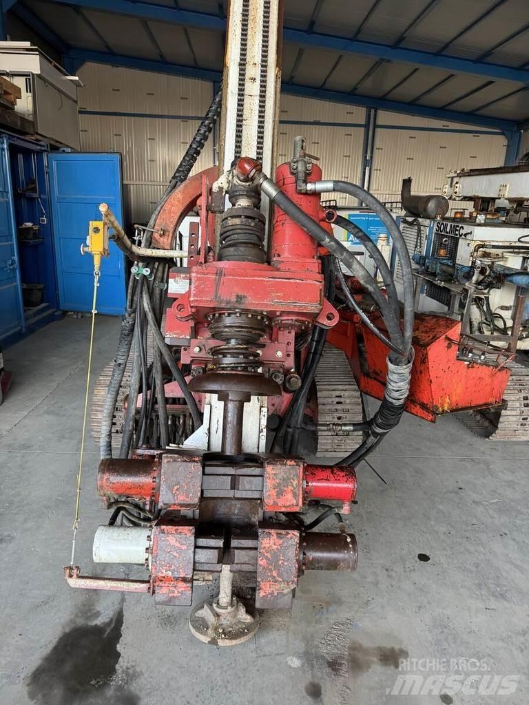 Soilmec SM305 Raskepuurid