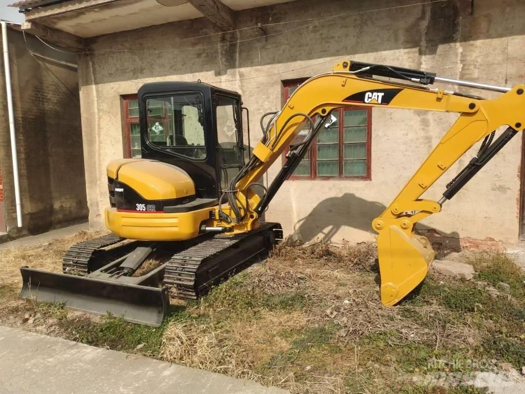 CAT 305 CR Miniekskavaatorid < 7 t