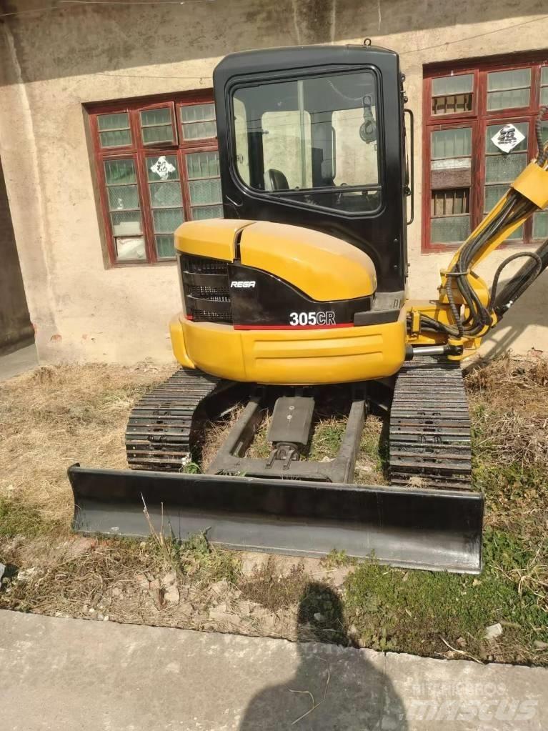 CAT 305 CR Miniekskavaatorid < 7 t