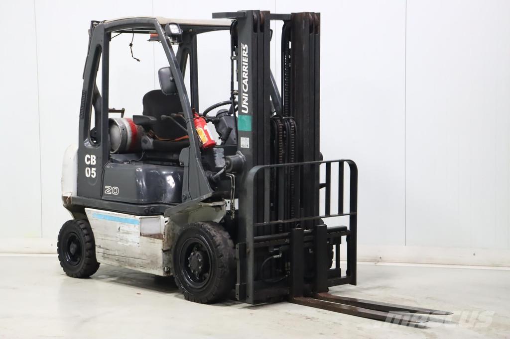 Nissan U1D2A20LQ Gaasitõstukid