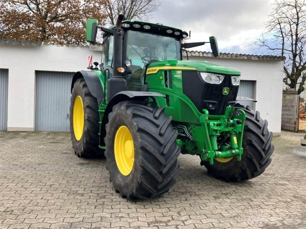 John Deere 6R 215 Traktorid