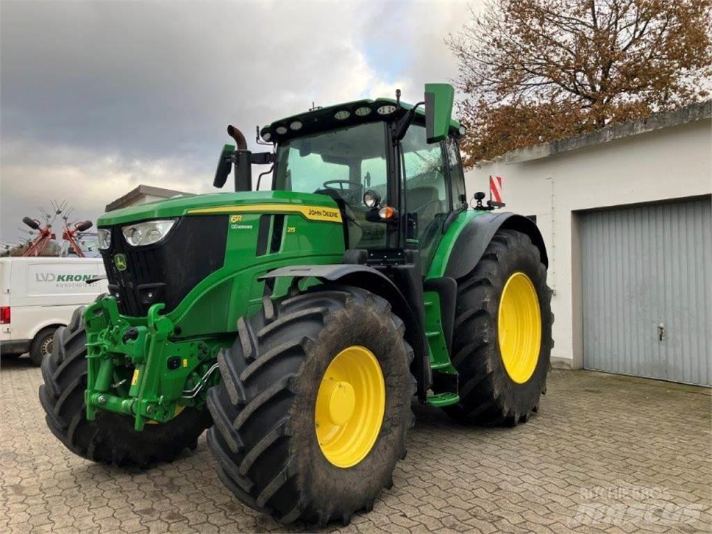 John Deere 6R 215 Traktorid