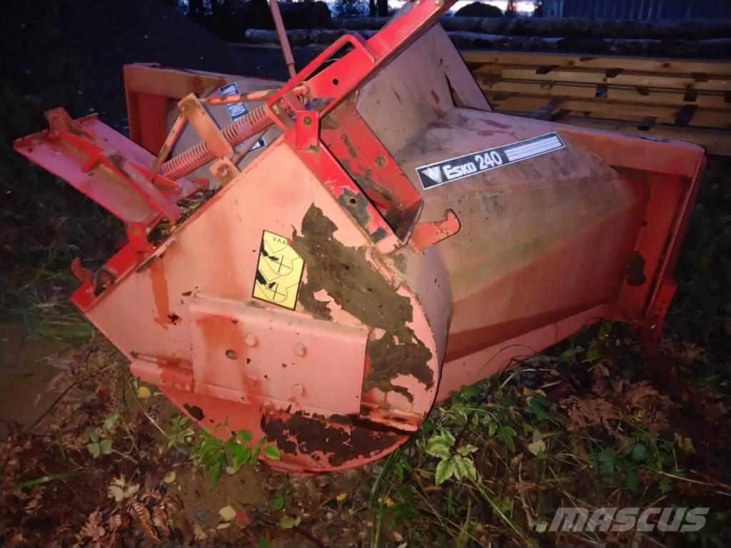 Esko 240 Lumefreesid