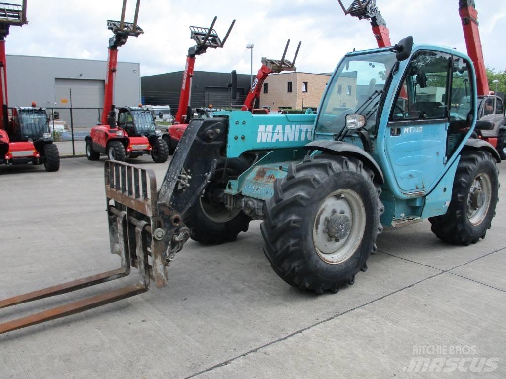 Manitou MT 732 (947) Teleskooplaadurid