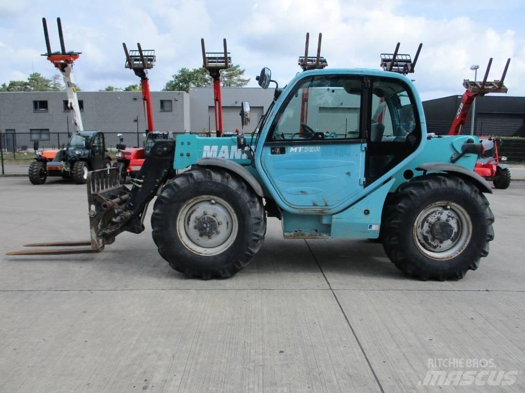 Manitou MT 732 (947) Teleskooplaadurid