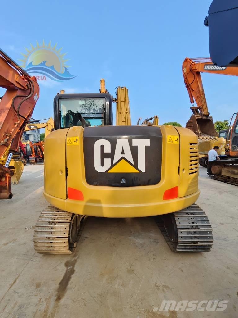CAT 308 E 2 Väikeekskavaatorid 7t-12t