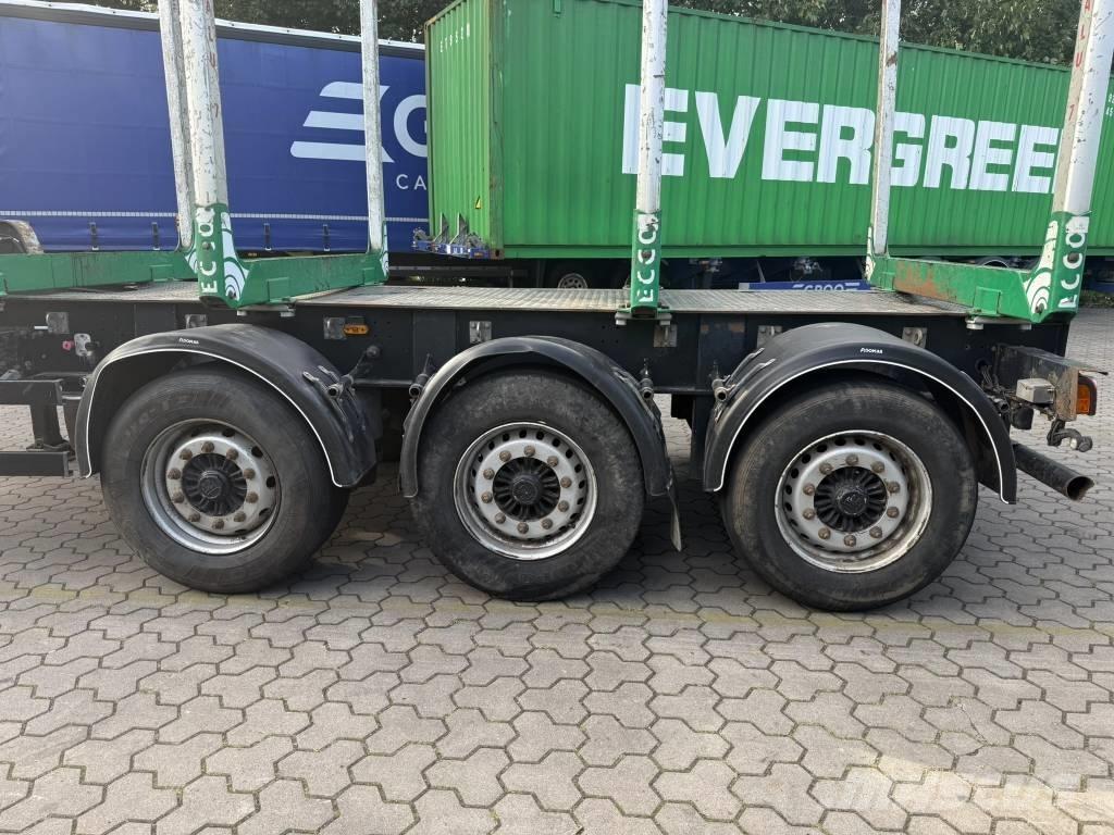 BEFA Sattel Anhänger Metsaveopoolhaagised