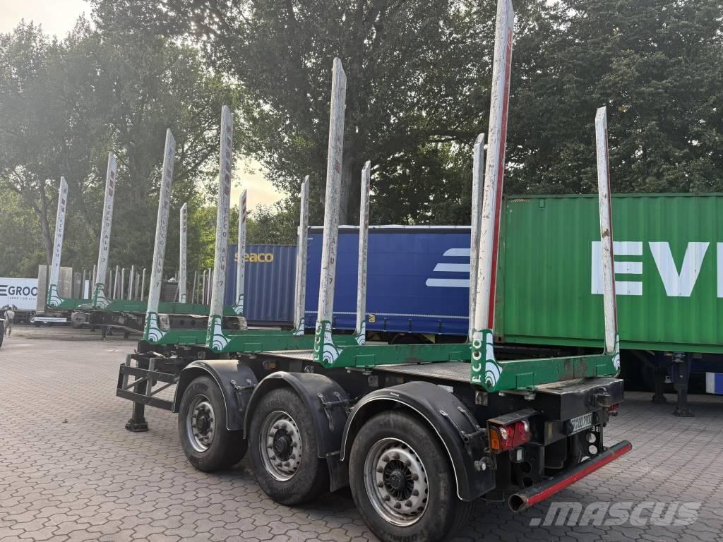 BEFA Sattel Anhänger Metsaveopoolhaagised