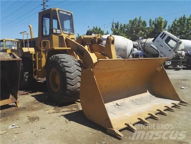 CAT 966 E Rataslaadurid