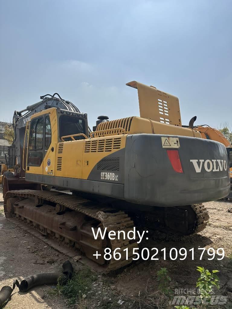 Volvo EC 360 Roomikekskavaatorid