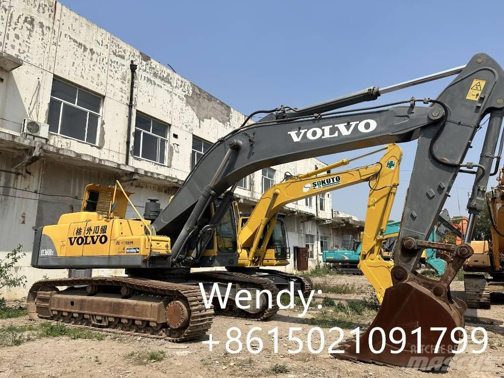 Volvo EC 360 Roomikekskavaatorid