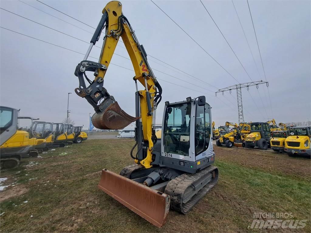 Wacker Neuson ET65 Roomikekskavaatorid