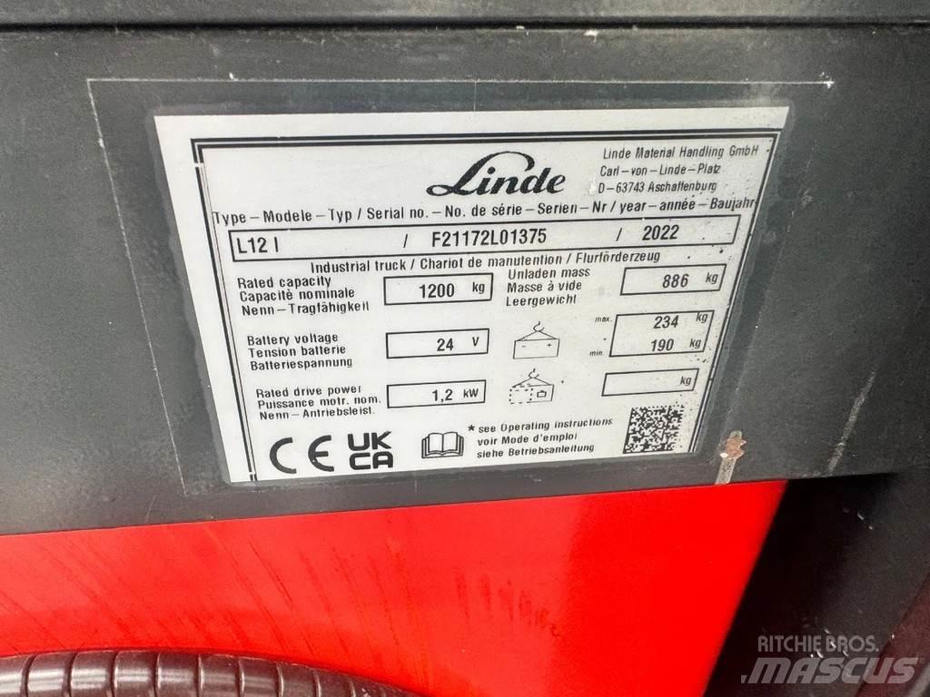 Linde L 12 l Järelkäidavad virnastajad